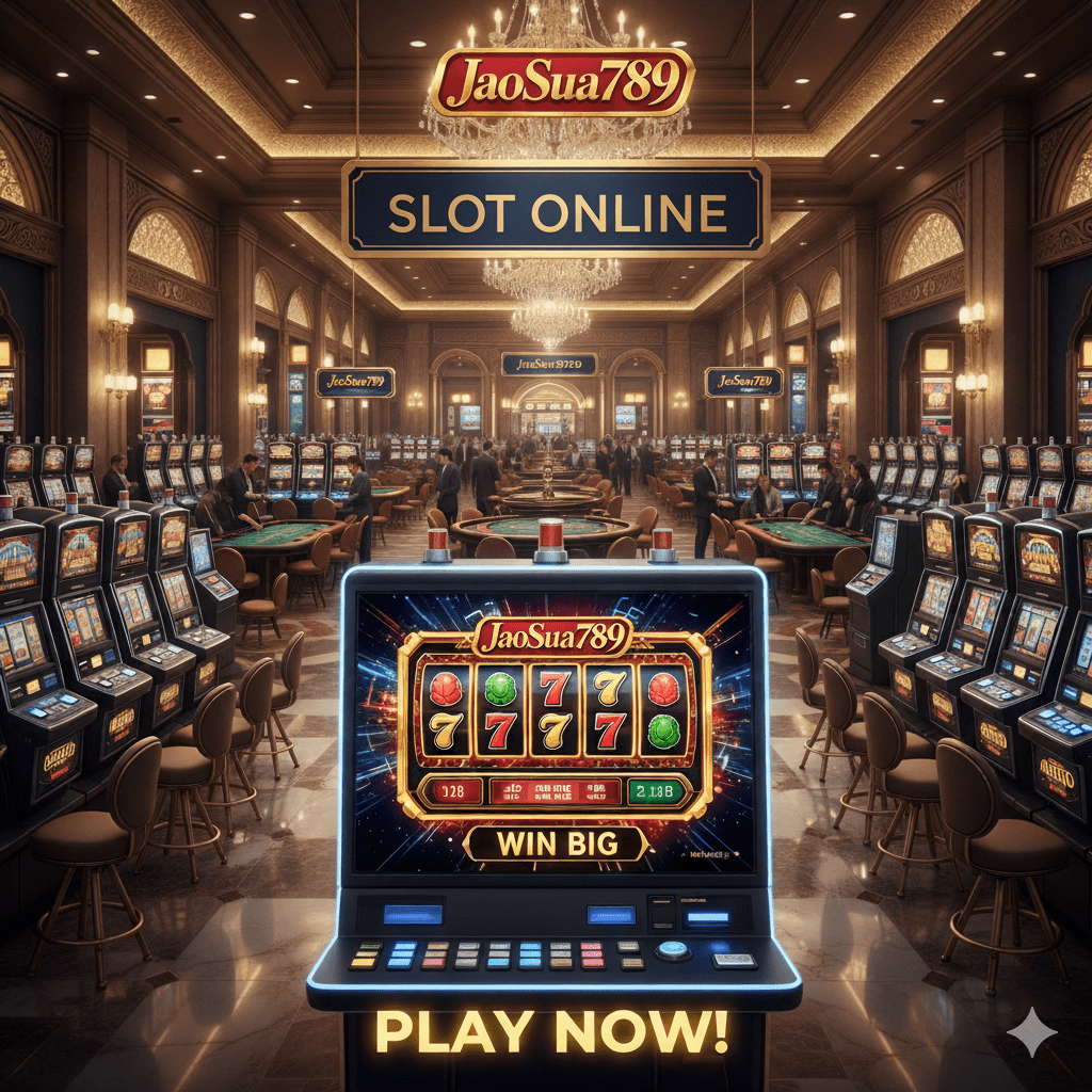 jaosua789 สล็อตเว็บตรง ไม่โกง